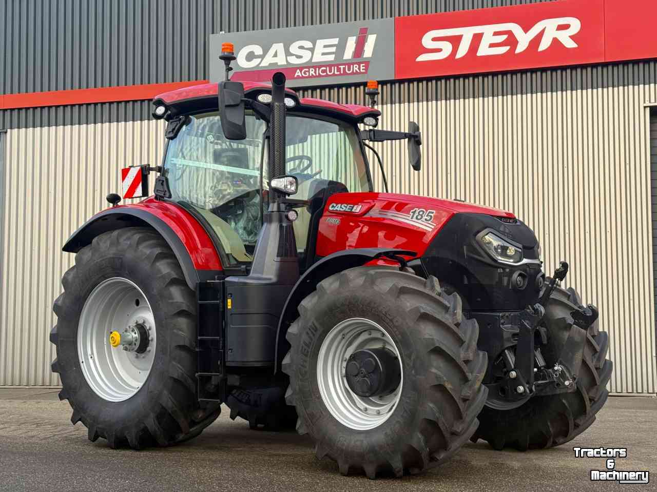 Tracteur Case-IH Puma 185 CvxDrive