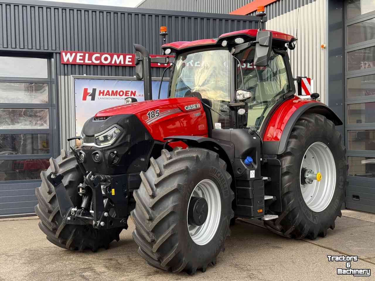 Tracteur Case-IH Puma 185 CvxDrive