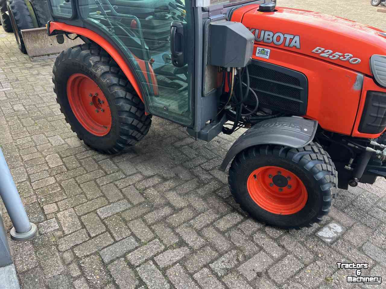 Tracteur pour horticulture Kubota B2530