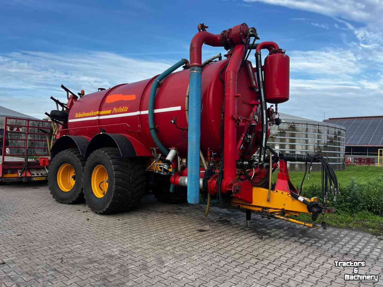 Tonneau de lisier Schuitemaker perfekta 2000 20 m3 Bemester evers bouwland injecteur