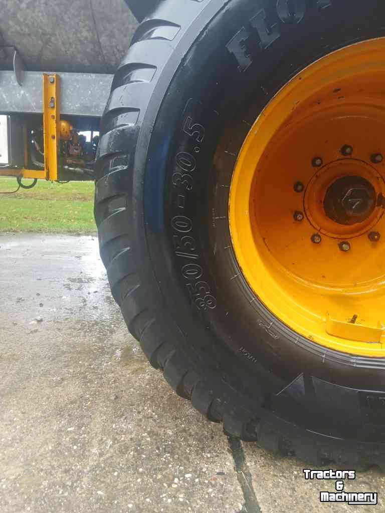 Tonneau de lisier Veenhuis mesttank 7500 liter met bemester