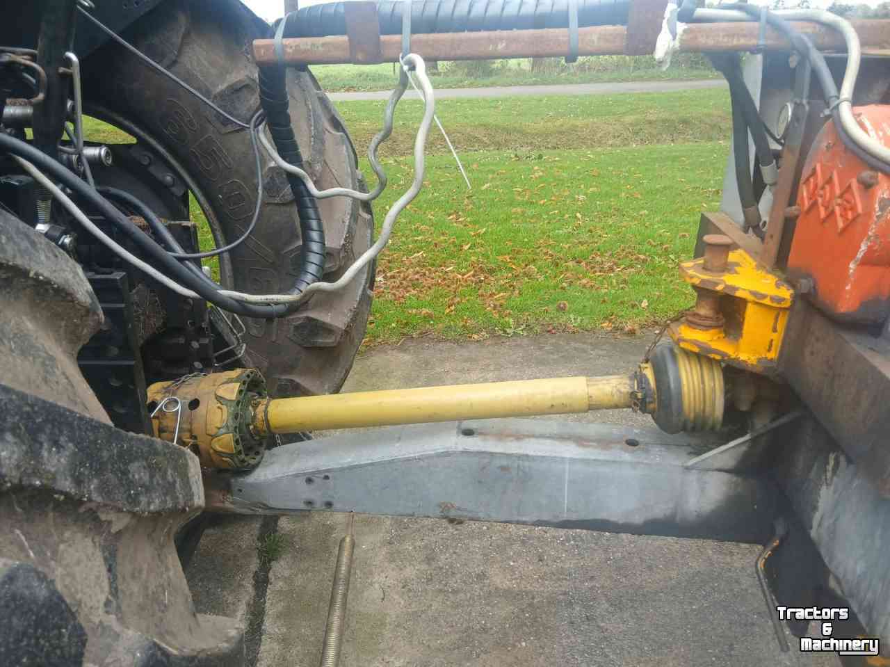 Tonneau de lisier Veenhuis mesttank 7500 liter met bemester