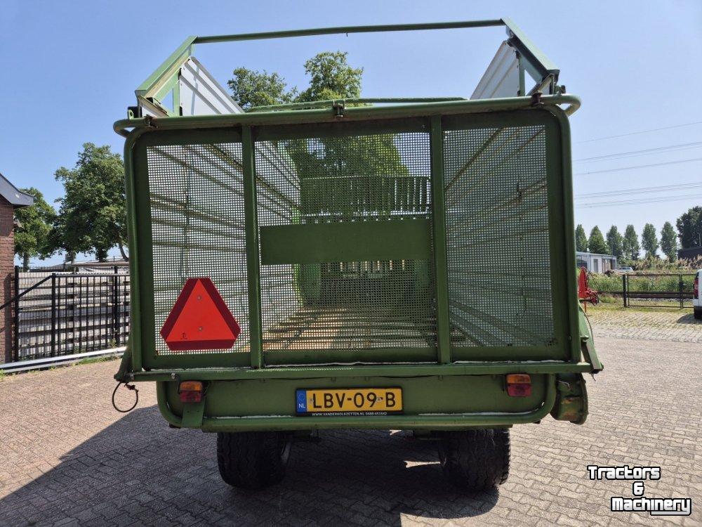 Autochargeuse Krone KRONE 6/40 OPRAAPWAGEN