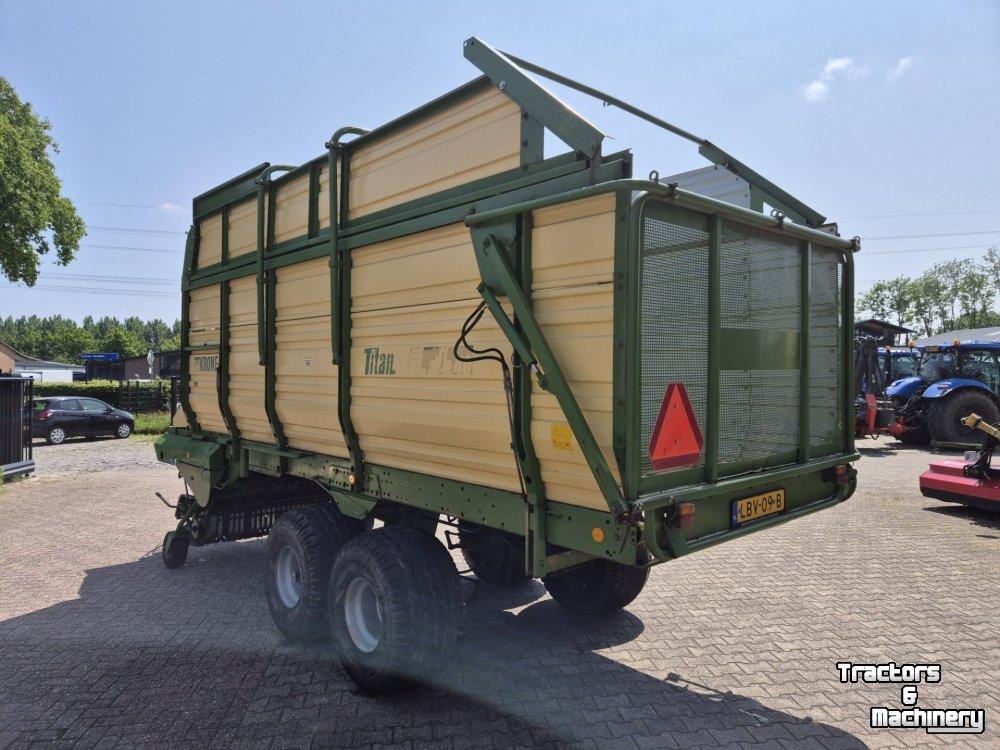 Autochargeuse Krone KRONE 6/40 OPRAAPWAGEN