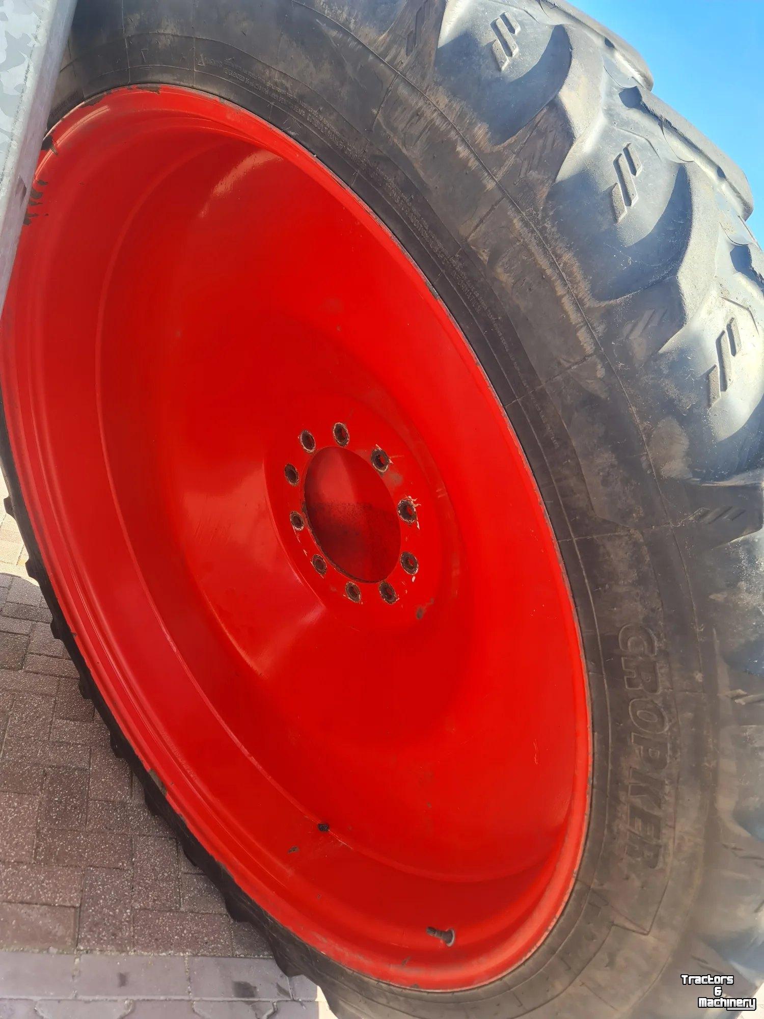 Tracteur Fendt CULTUURWIELEN 270/95R54