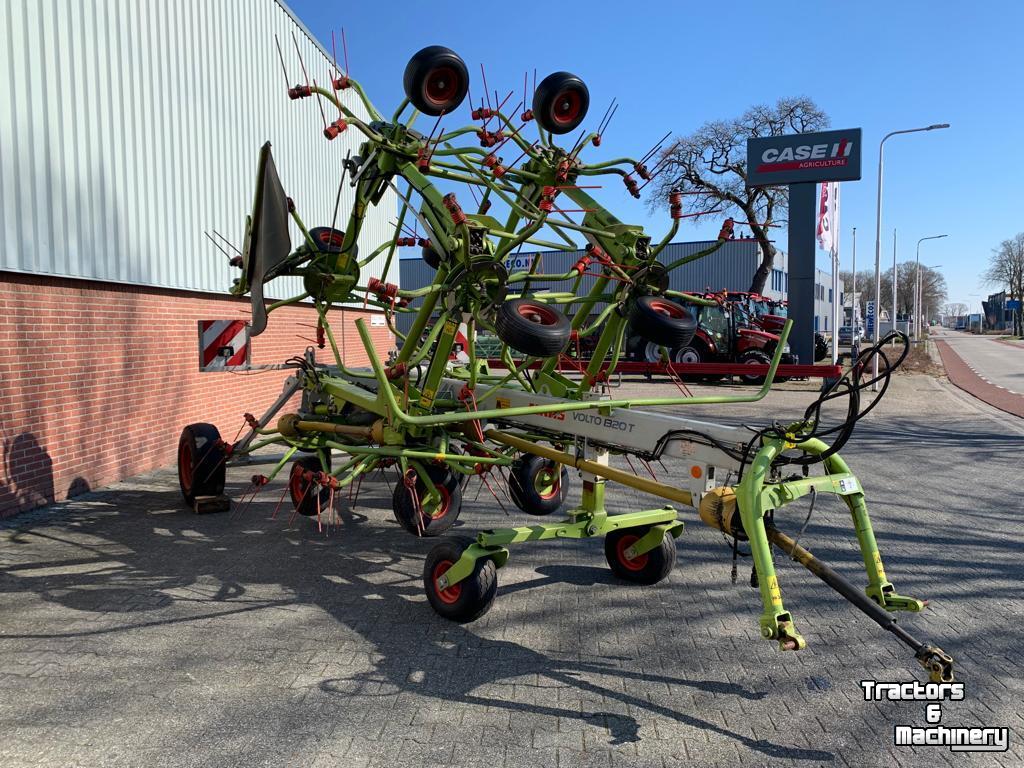 Faneur Claas Volto 1320 T Schudder