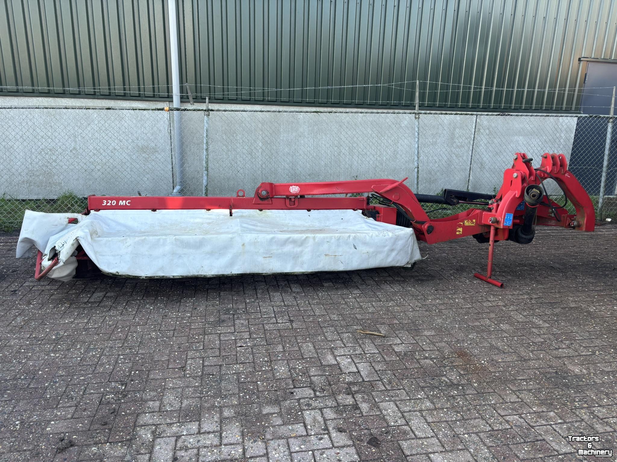 Faucheuse Lely Splendimo 320 MC