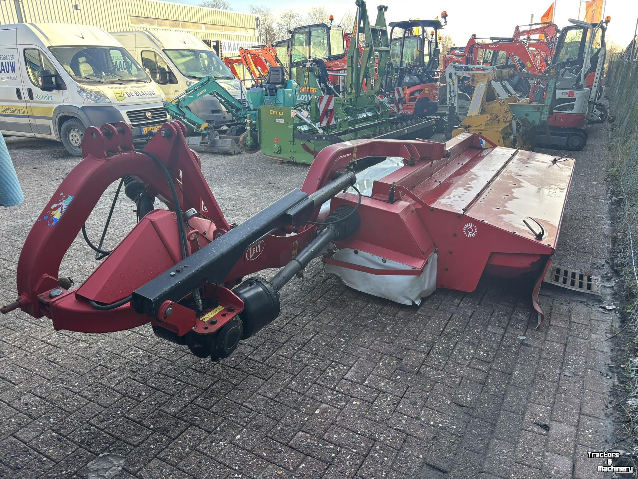 Faucheuse Lely Splendimo 320 MC