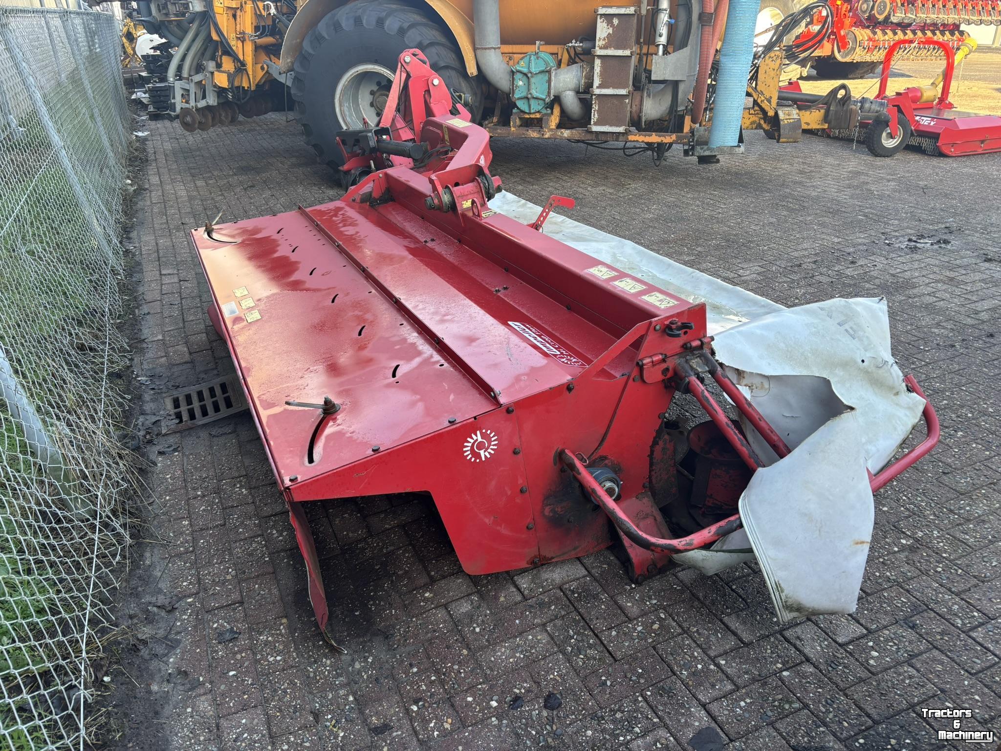 Faucheuse Lely Splendimo 320 MC