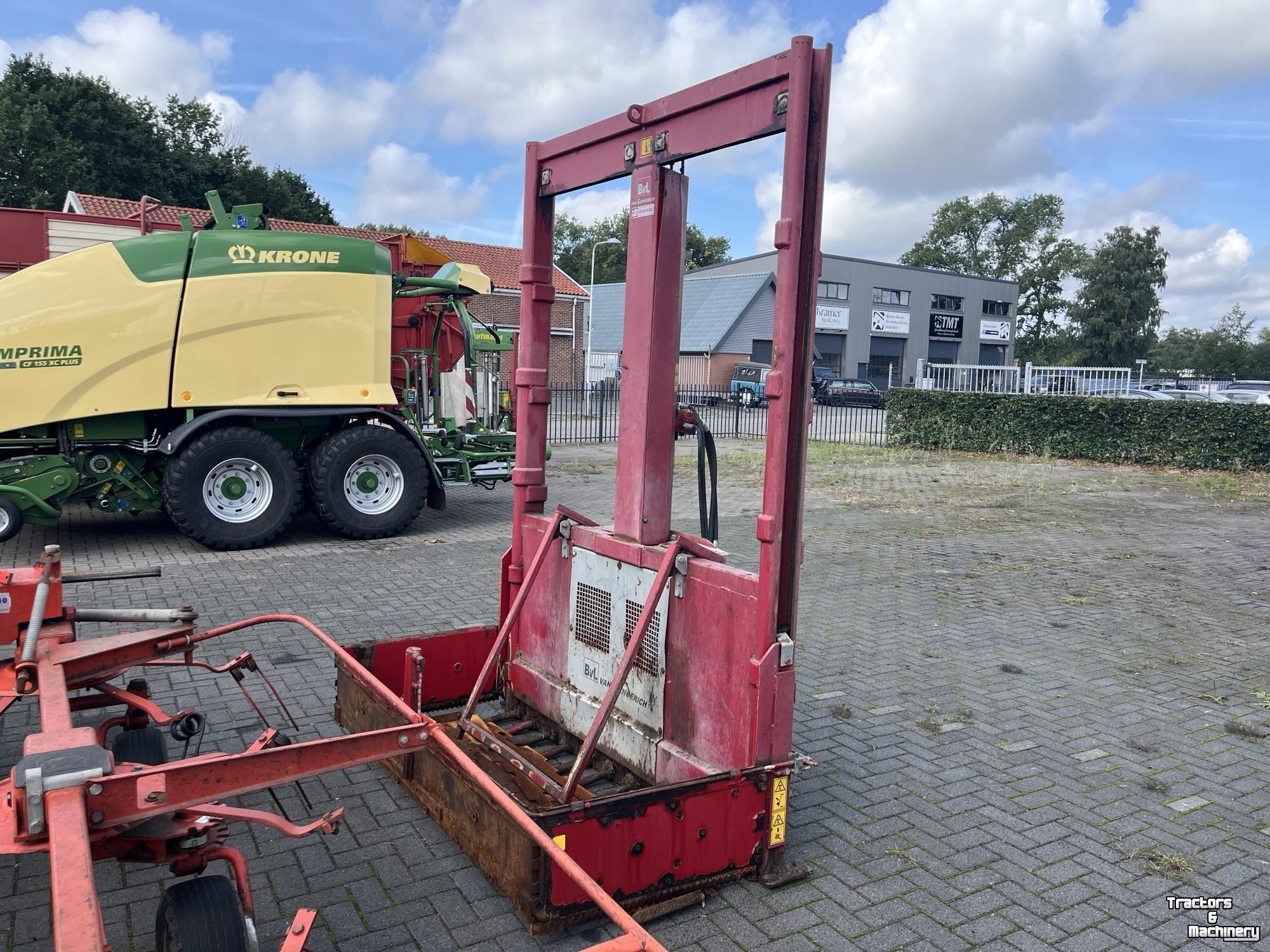 Désileuse à griffe Van Lengerich BVL kuilvoersnijder 195 defect