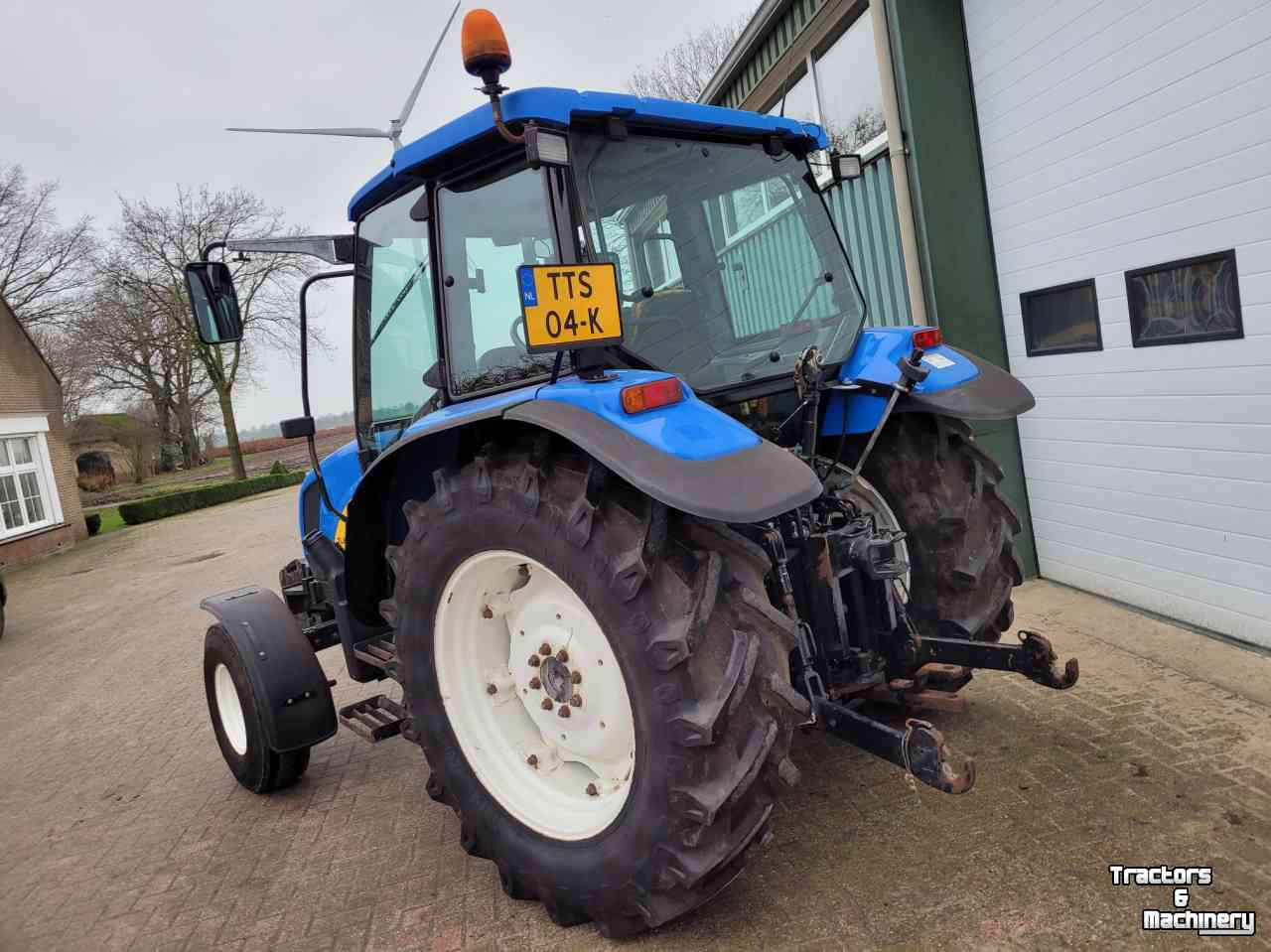 Tracteurs New Holland TL80a