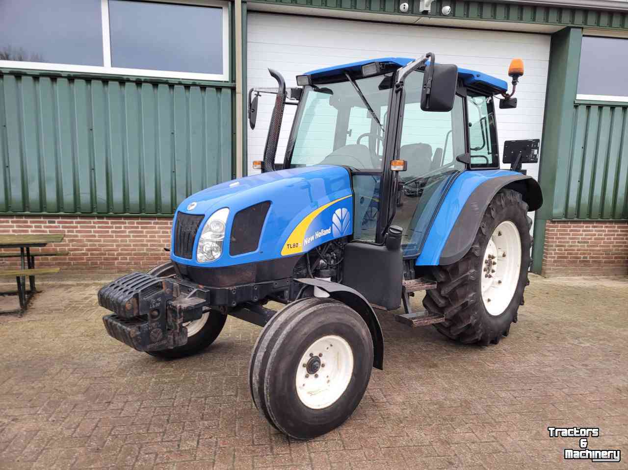 Tracteurs New Holland TL80a