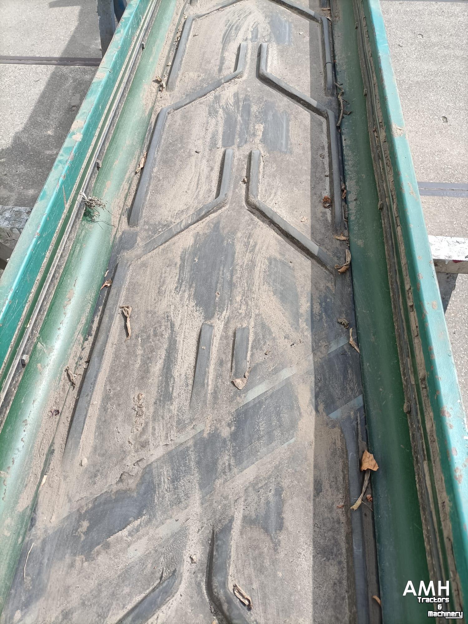Convoyeur élévateur Overveld Opvoerband 6000X400 OPVOERBAND ELEVATORBAND ELEVATOR BELT FÖRDERBAND STEIGBAND