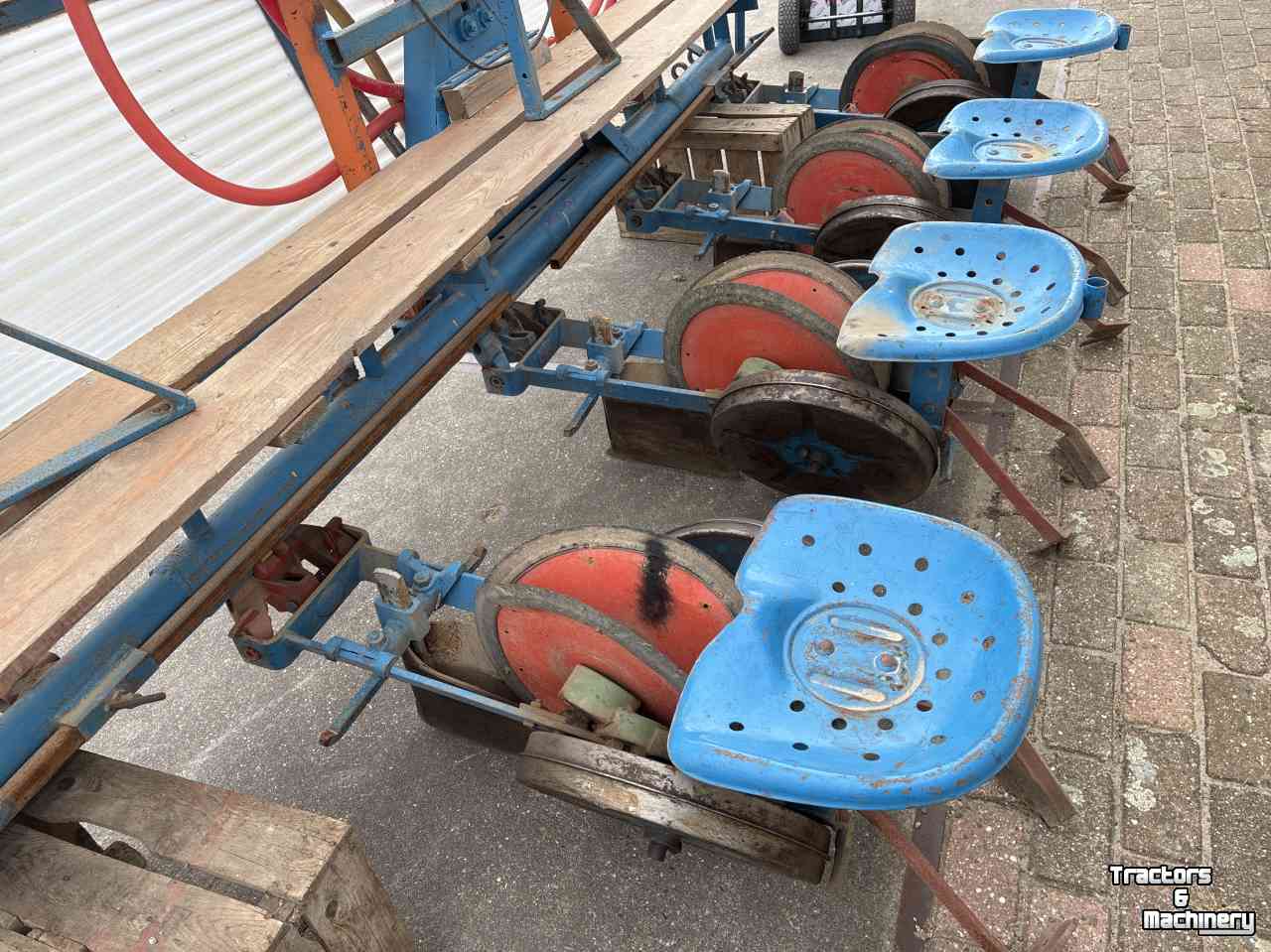 Planteuse Accord schijvenplanter