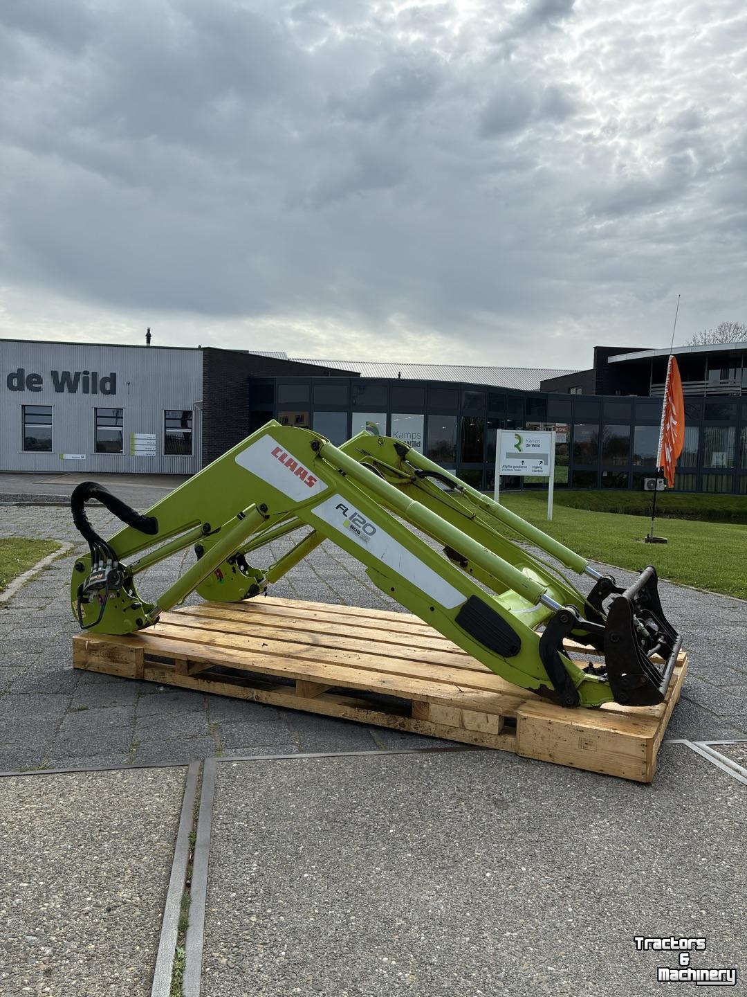 Pièces d‘occasion diverse Claas FL 120 voorlader