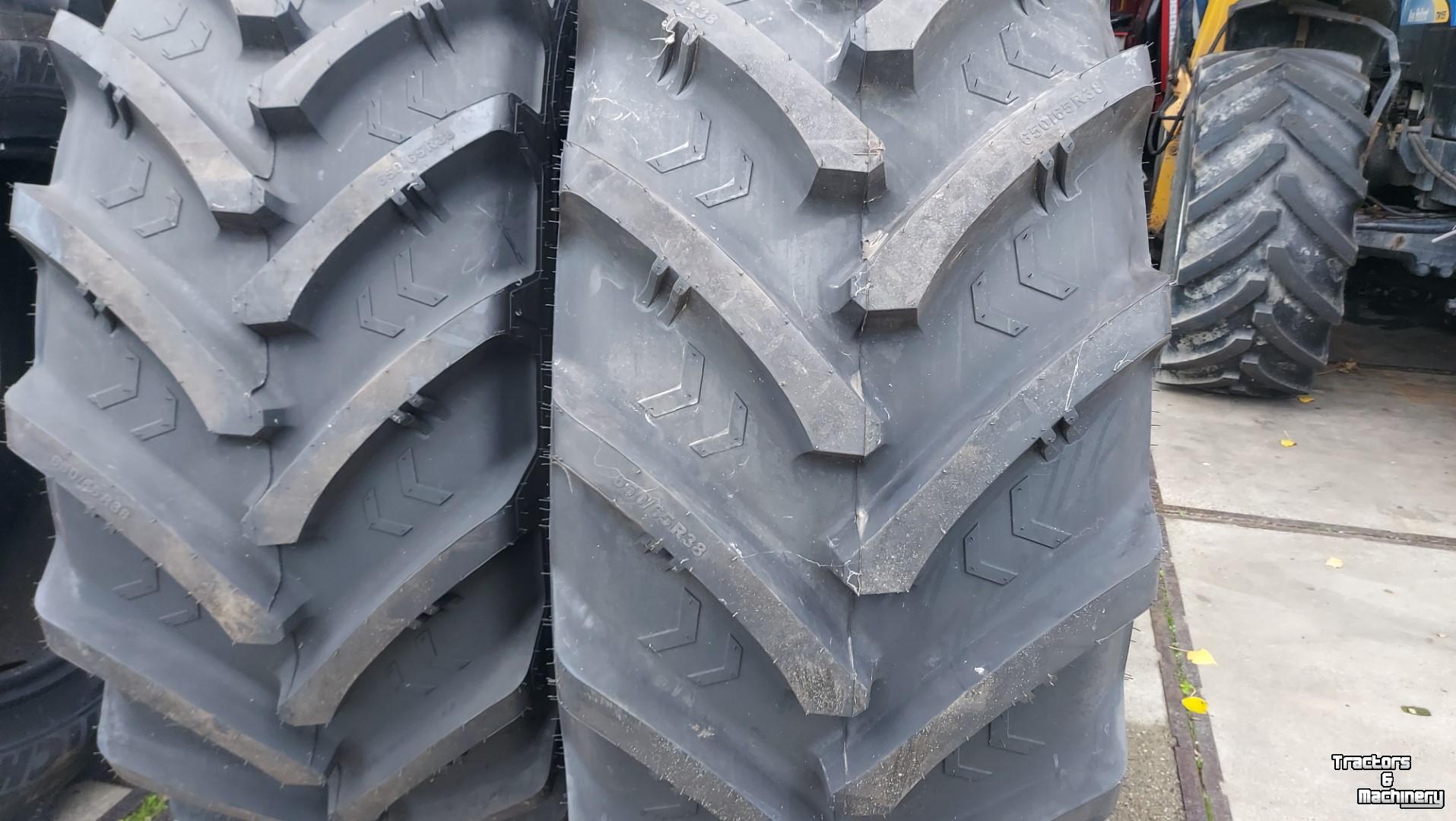 Roues, Pneus, Jantes, Barillets Jumelage  SET  BANDEN 650/65R38