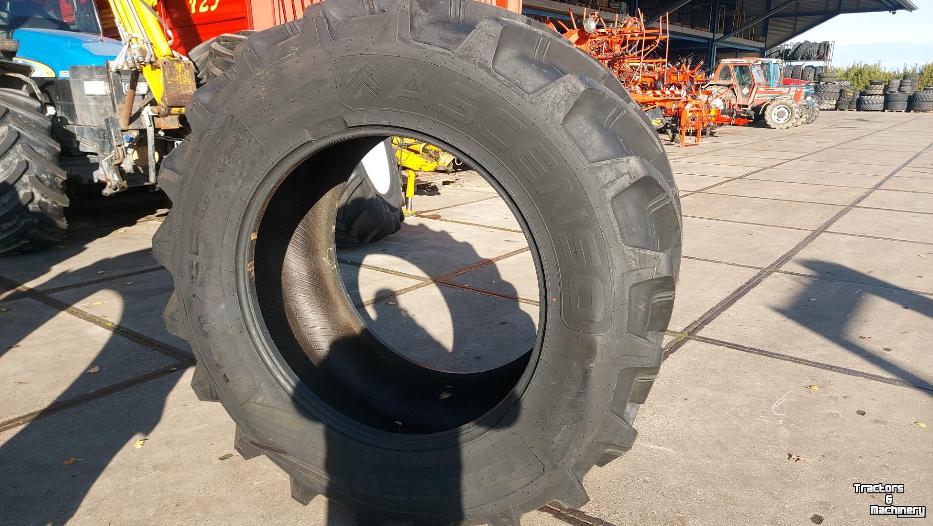 Roues, Pneus, Jantes, Barillets Jumelage  SET  BANDEN 650/65R38