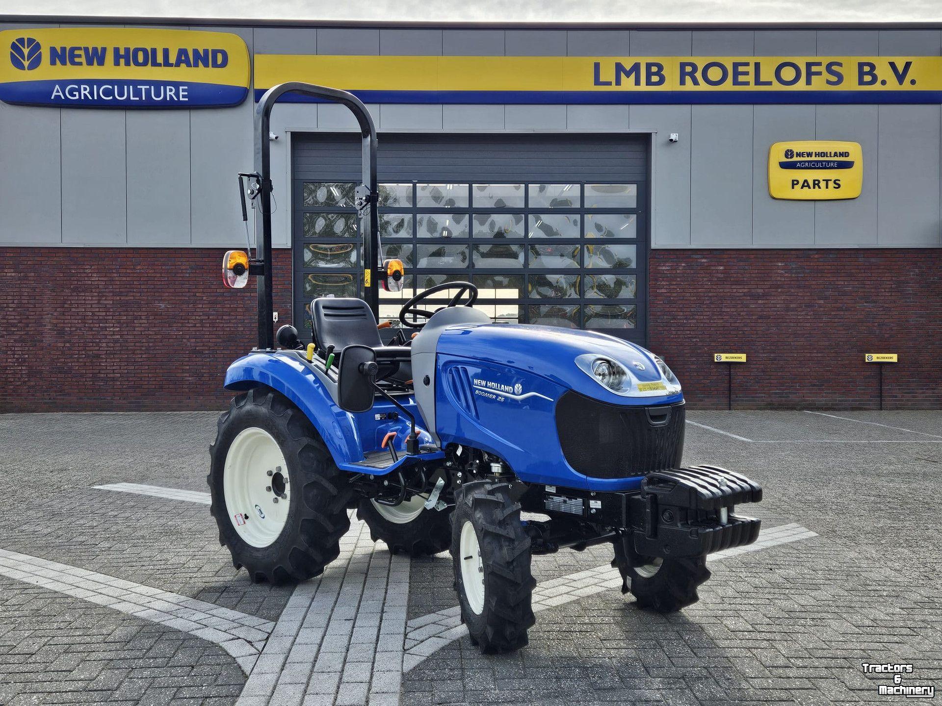 Tracteur pour vignes et vergers New Holland Boomer 25