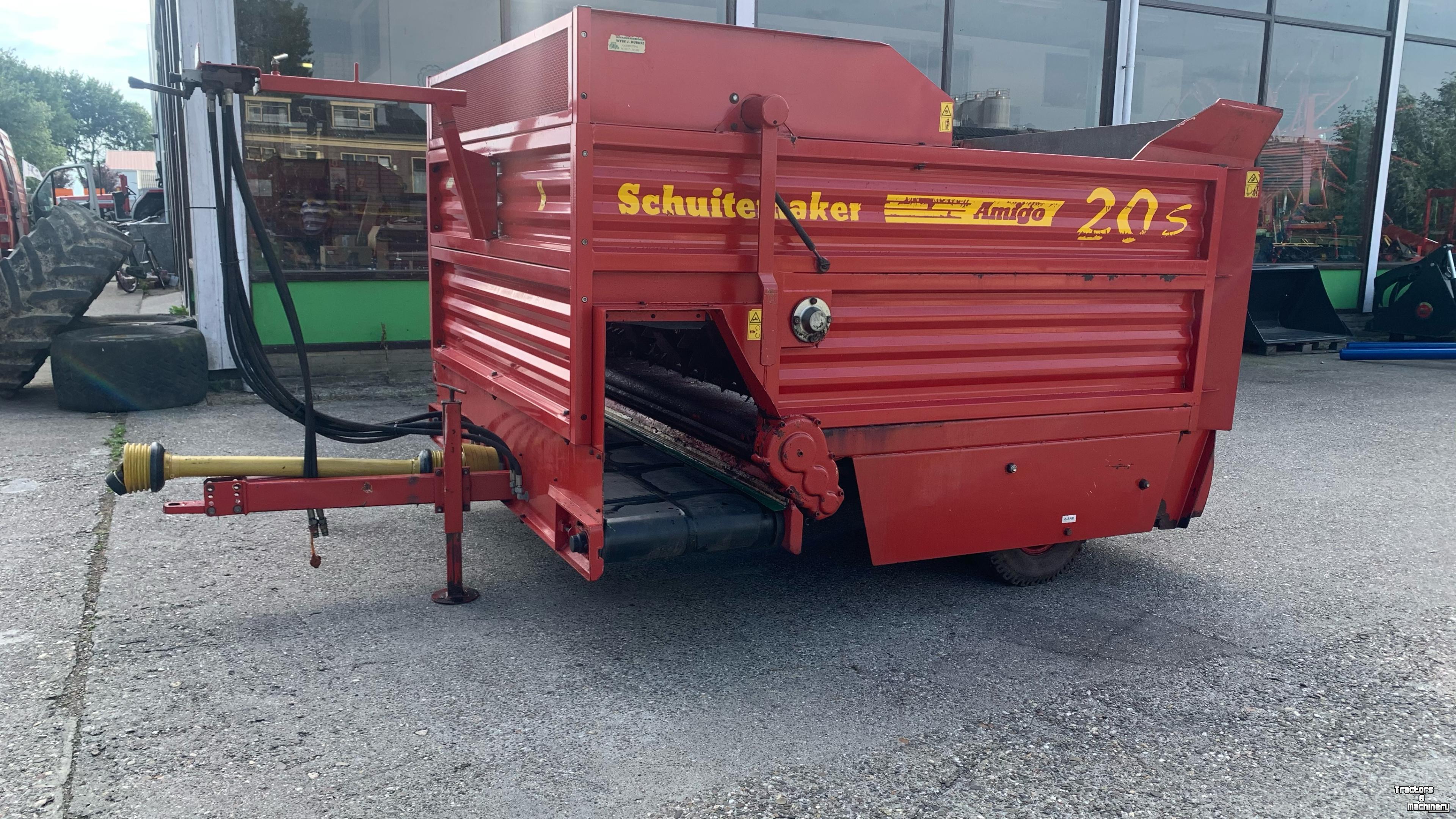 Distributeur de fourrage en bloc Schuitemaker Schuitemaker 20 S