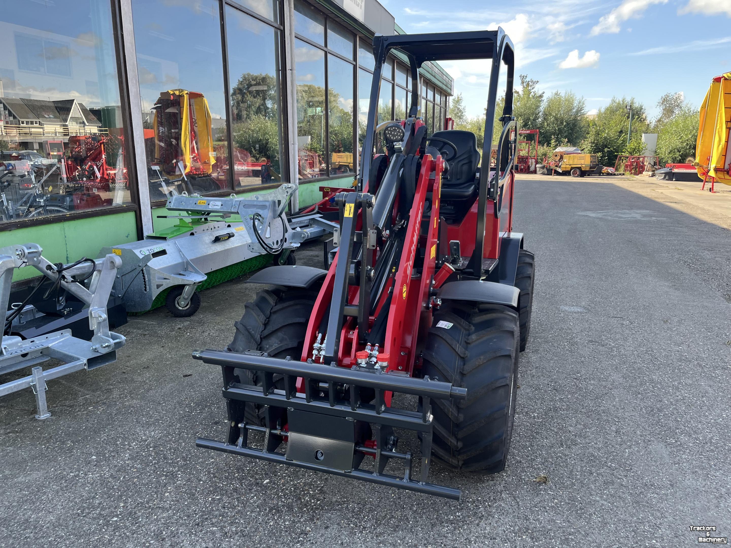 Tracteur Schäffer Schaffer 3630