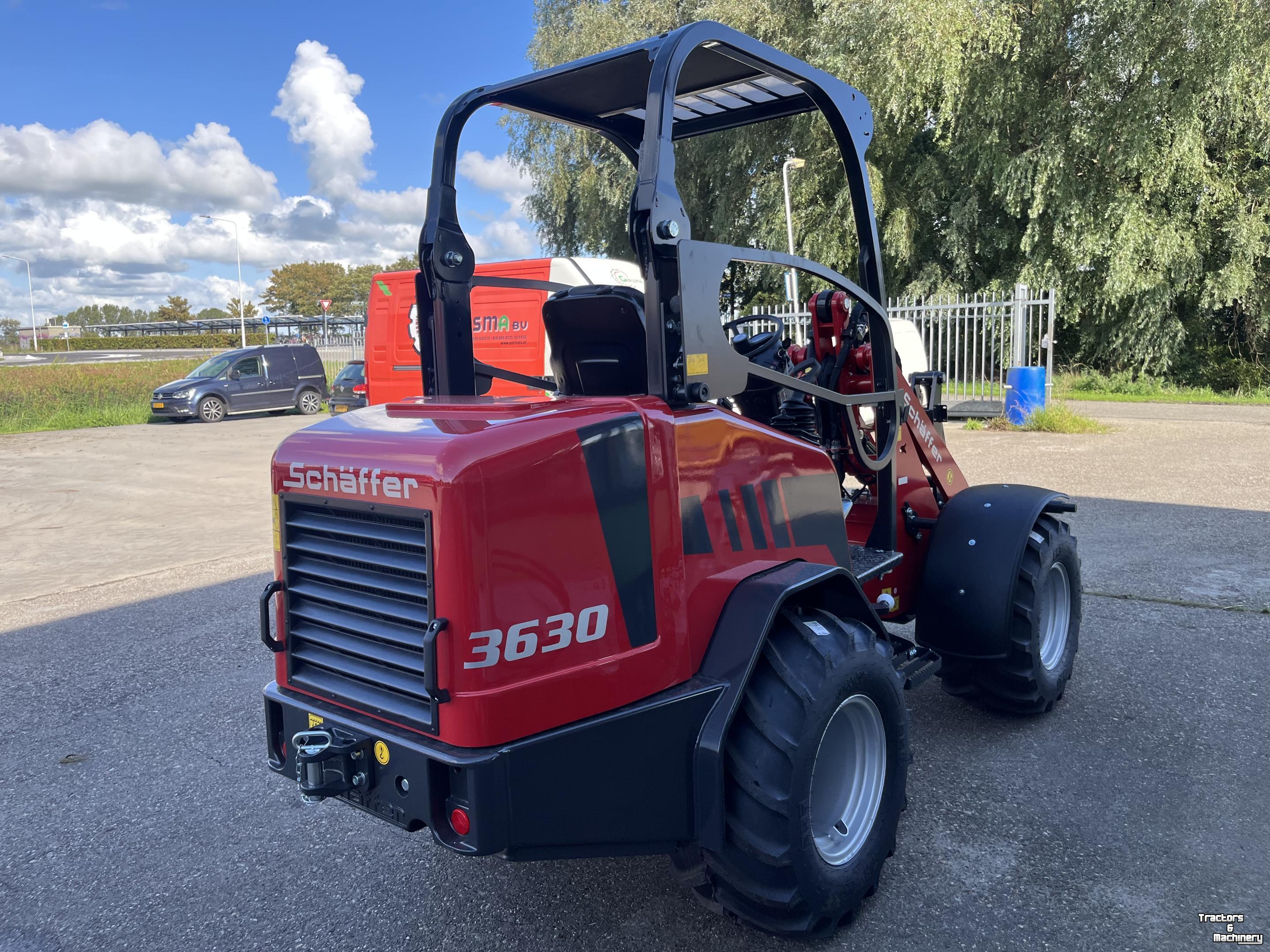 Tracteur Schäffer Schaffer 3630