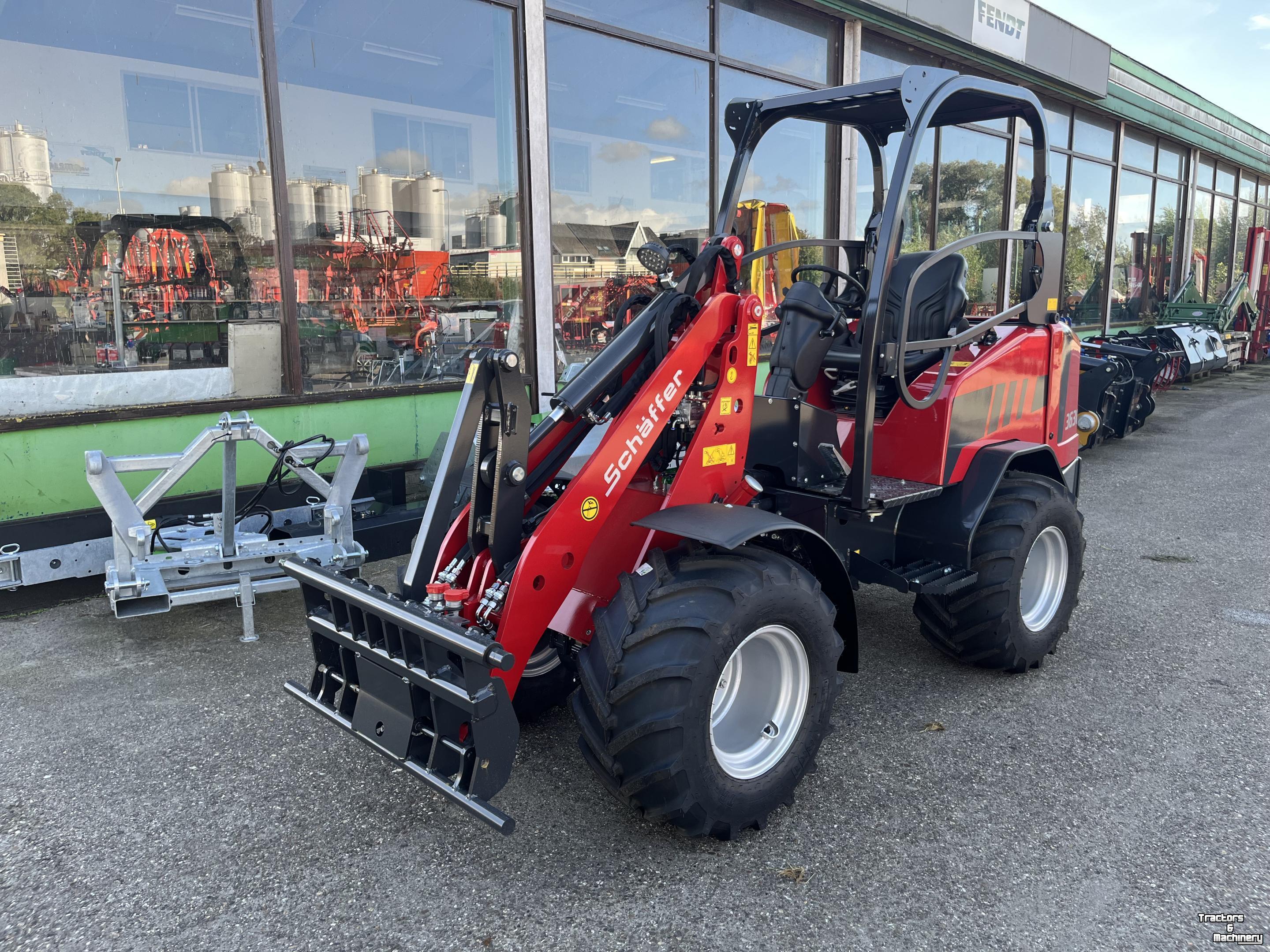 Tracteur Schäffer Schaffer 3630