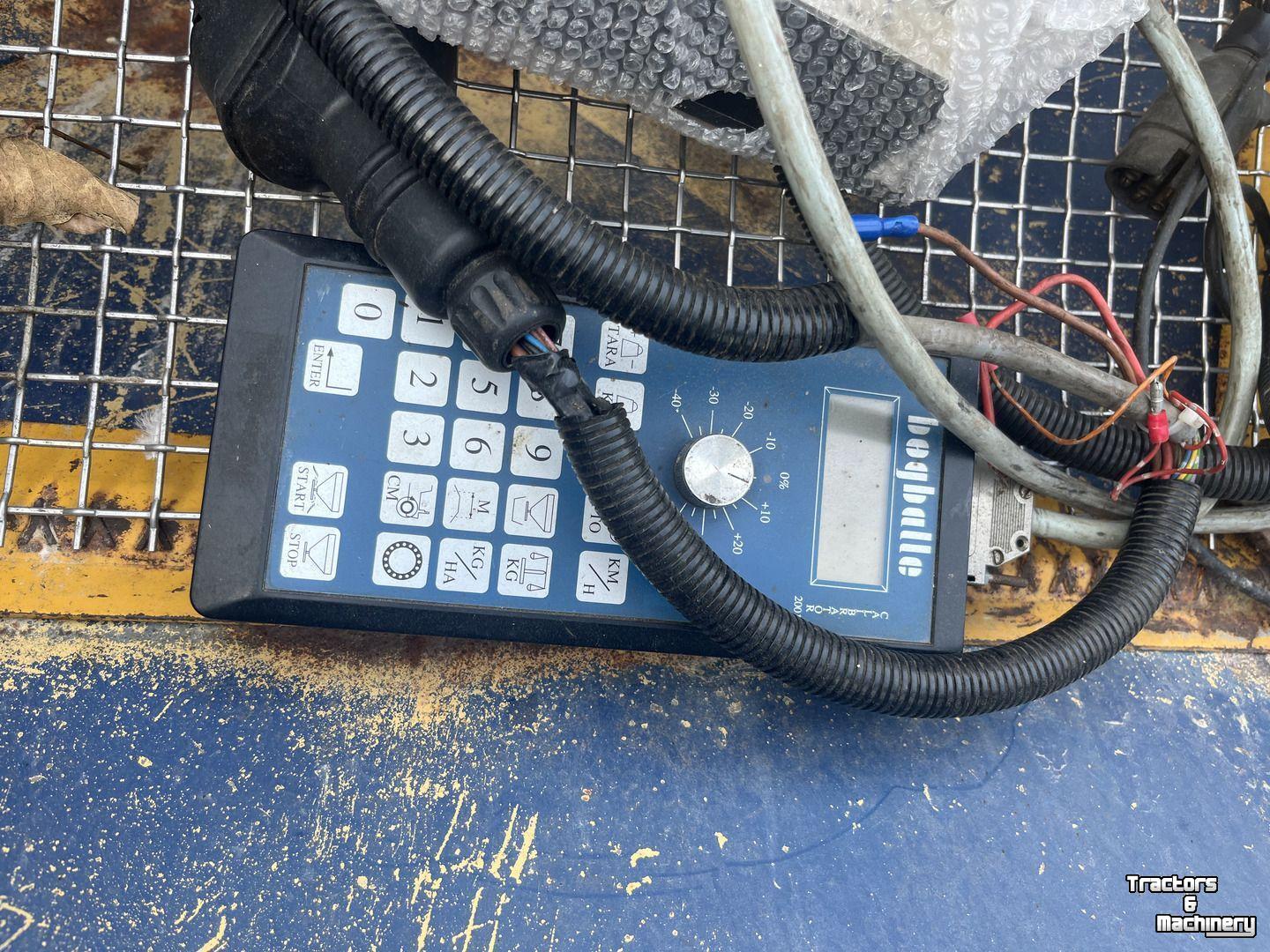 Distributeur d‘engrais Bogballe E 1000