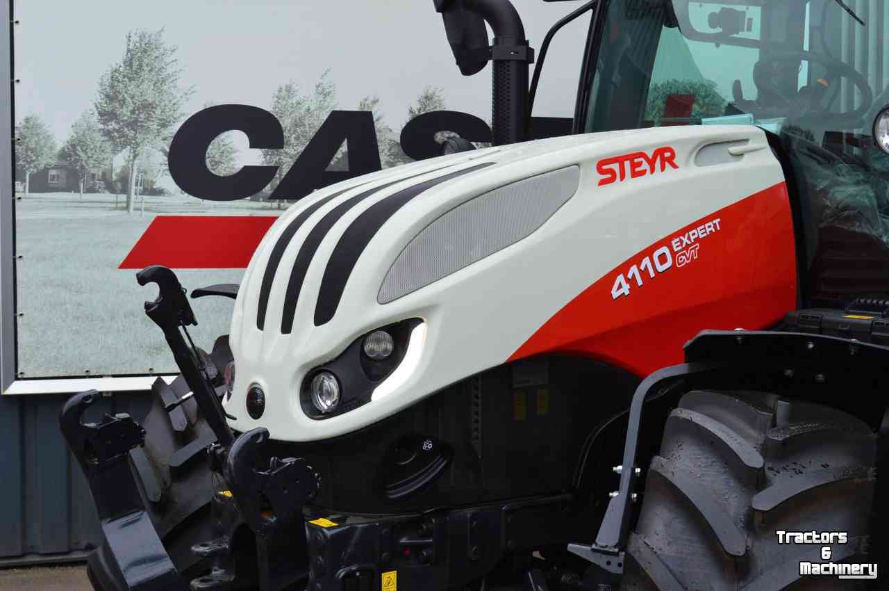 Tracteurs Steyr Expert 4110 Cvt