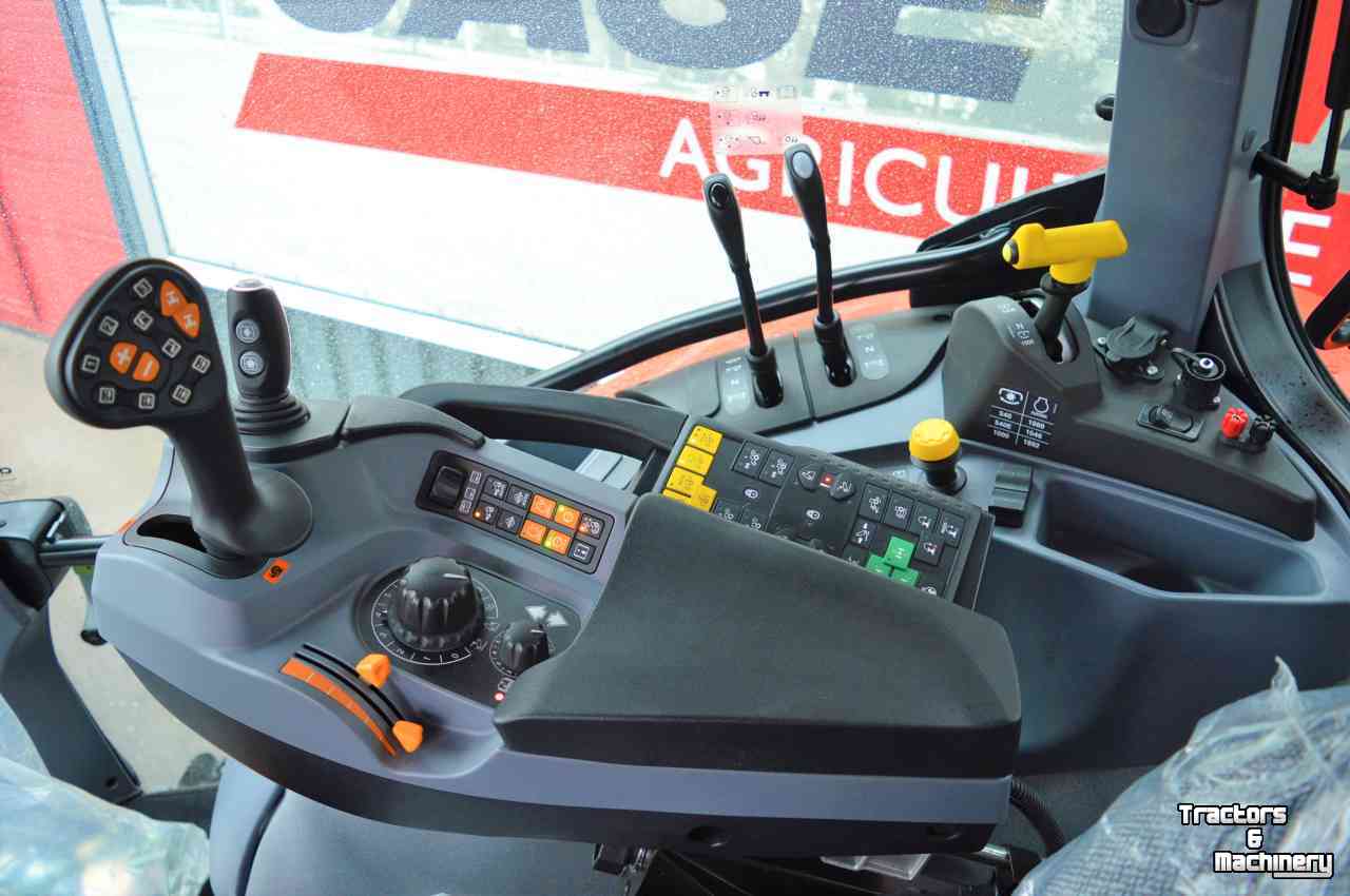 Tracteur Steyr Expert 4110 Cvt