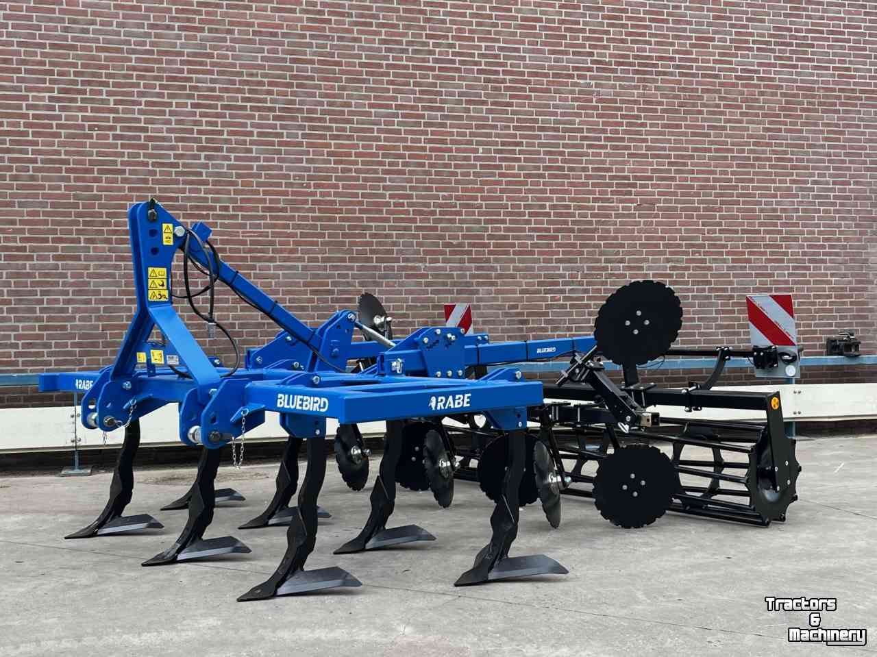 Cultivateur Rabe Bleubird GH 3000