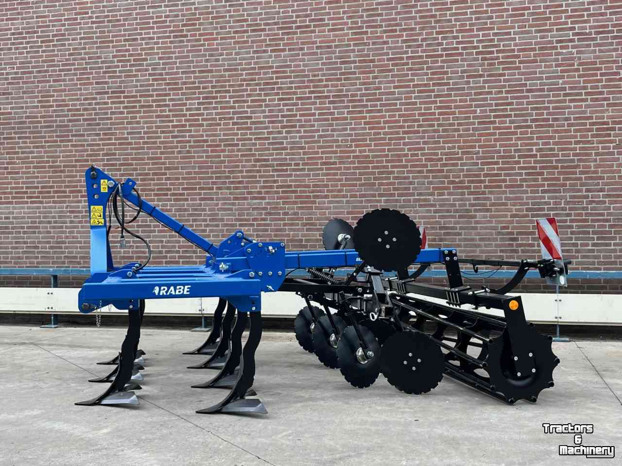 Cultivateur Rabe Bleubird GH 3000