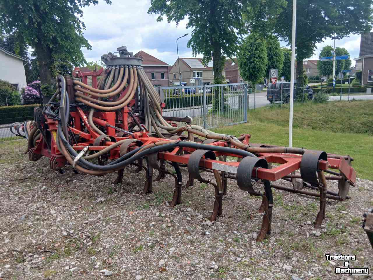Injecteur de culture Evers 7,2 meter