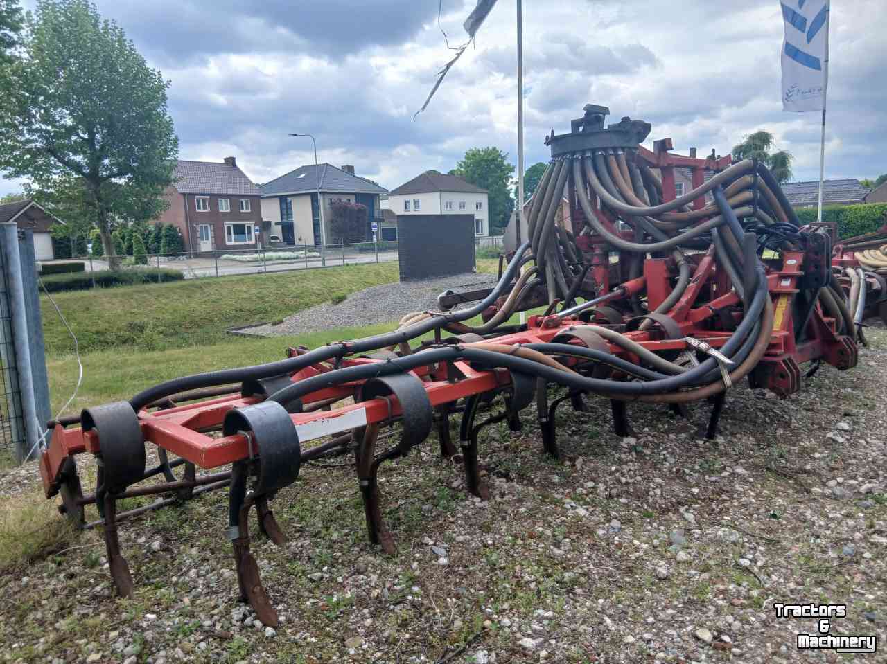 Injecteur de culture Evers 7,2 meter