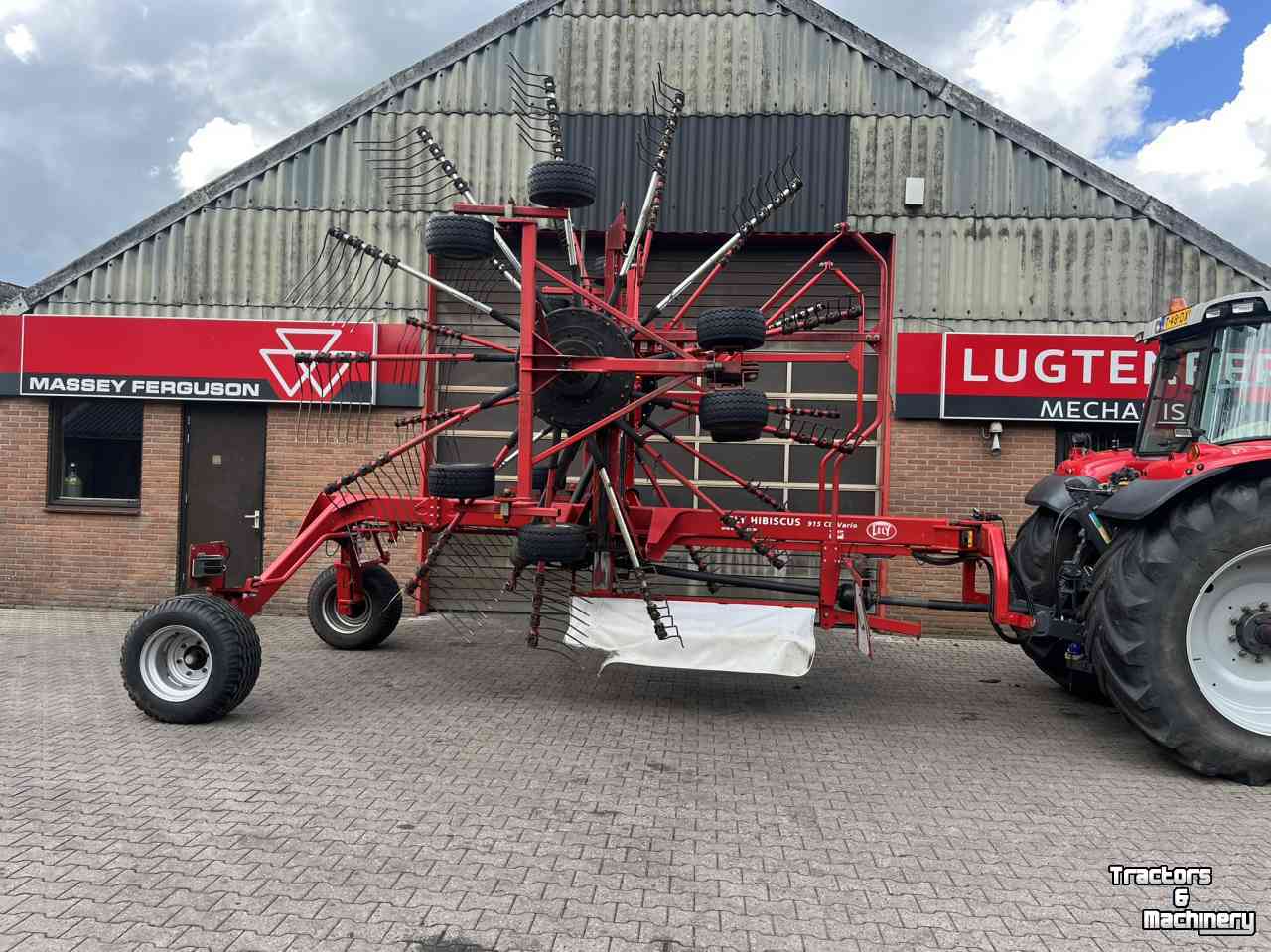 Andaineur Lely Hibiscus 915 CD Vario hark weidebouwmachines