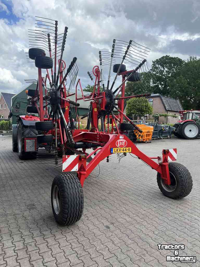 Andaineur Lely Hibiscus 915 CD Vario hark weidebouwmachines