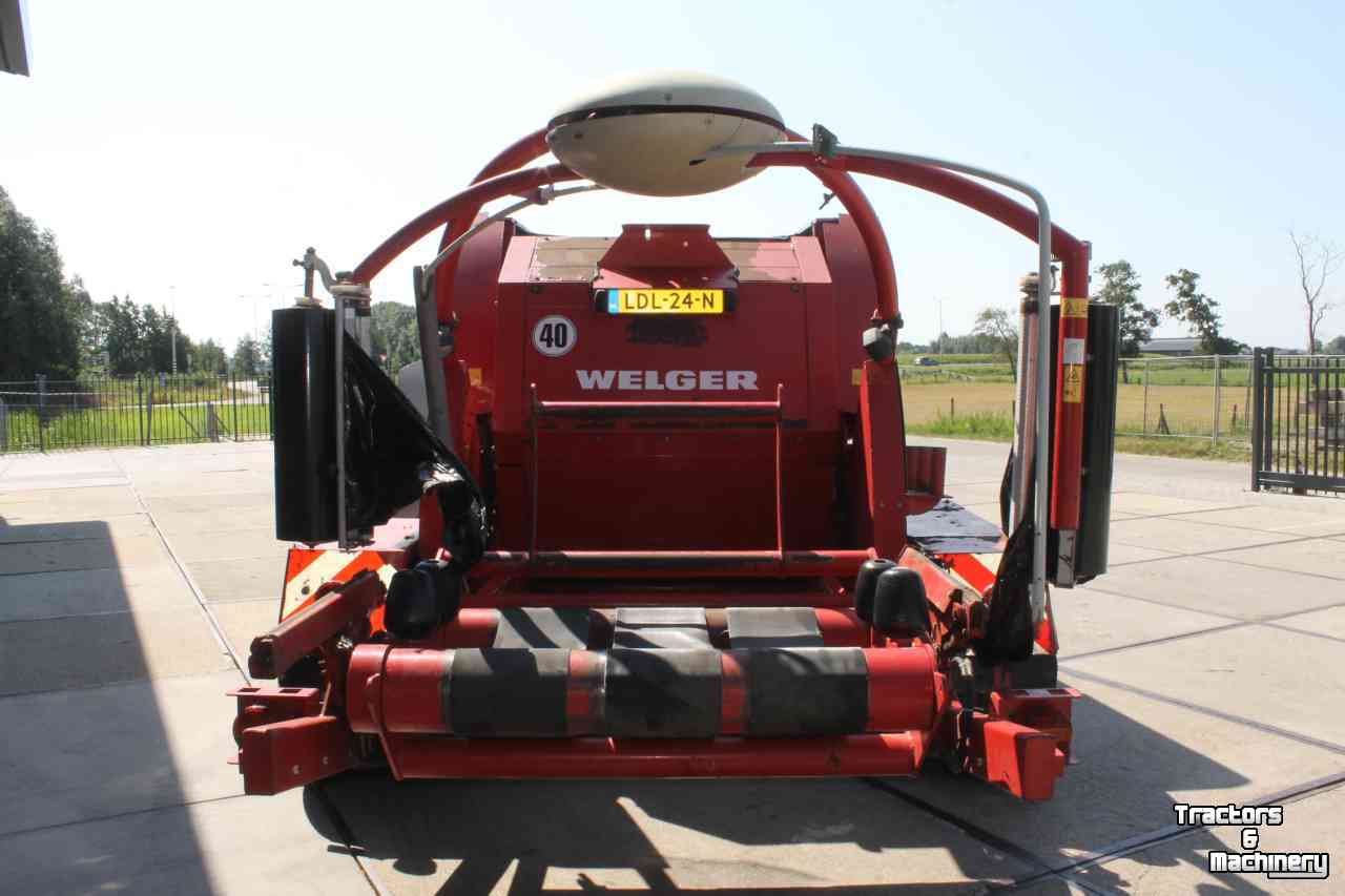 Presses Welger RP 220 Profi Double Action Welger/Lely RP220 ronde balenpers wikkelaar pers/wikkelcombinatie
