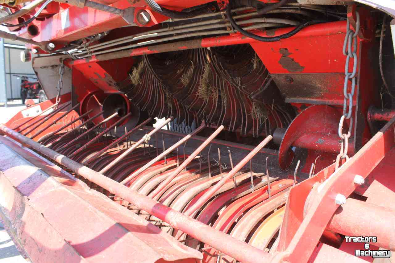 Presses Welger RP 220 Profi Double Action Welger/Lely RP220 ronde balenpers wikkelaar pers/wikkelcombinatie