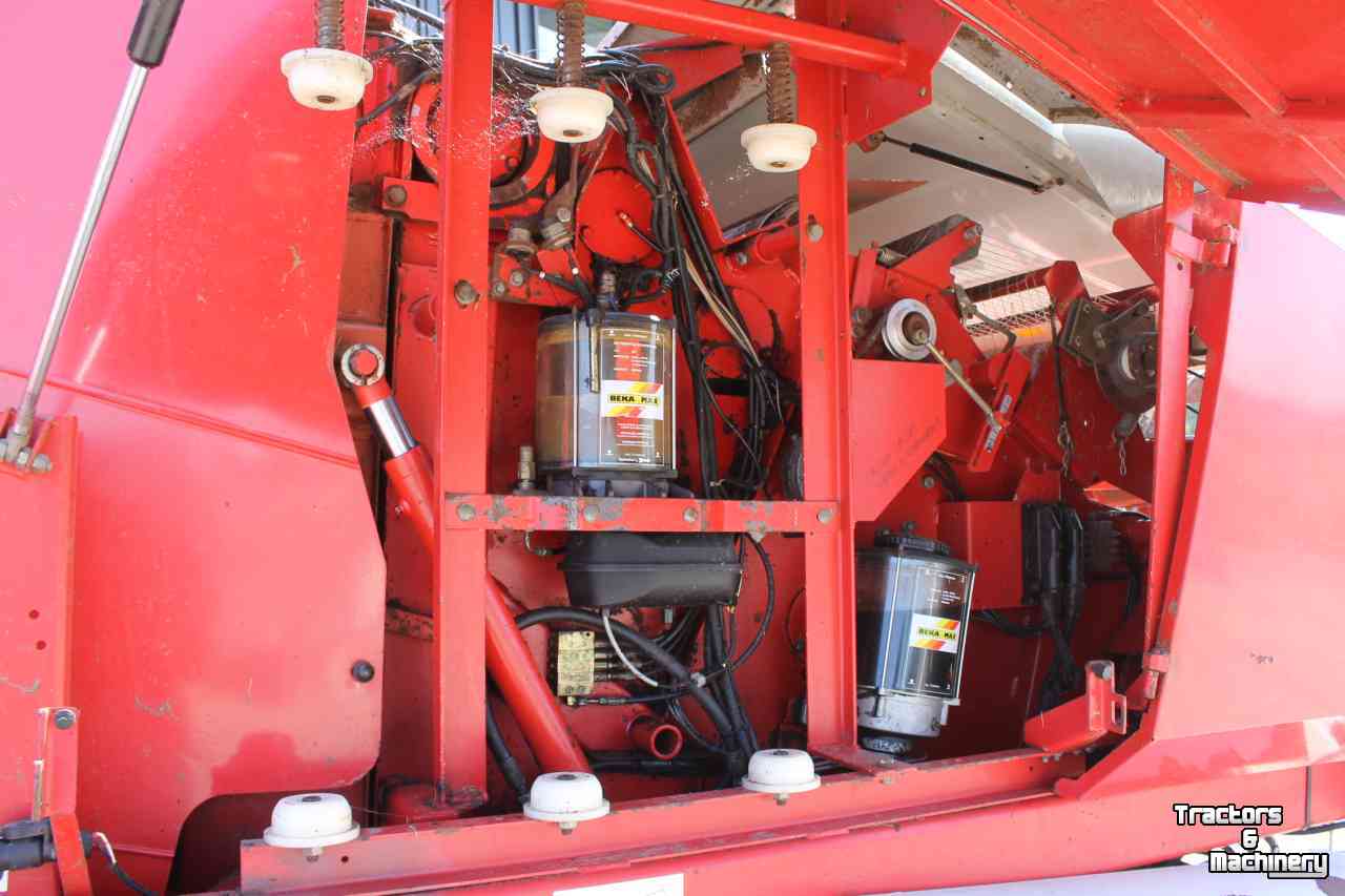 Presses Welger RP 220 Profi Double Action Welger/Lely RP220 ronde balenpers wikkelaar pers/wikkelcombinatie