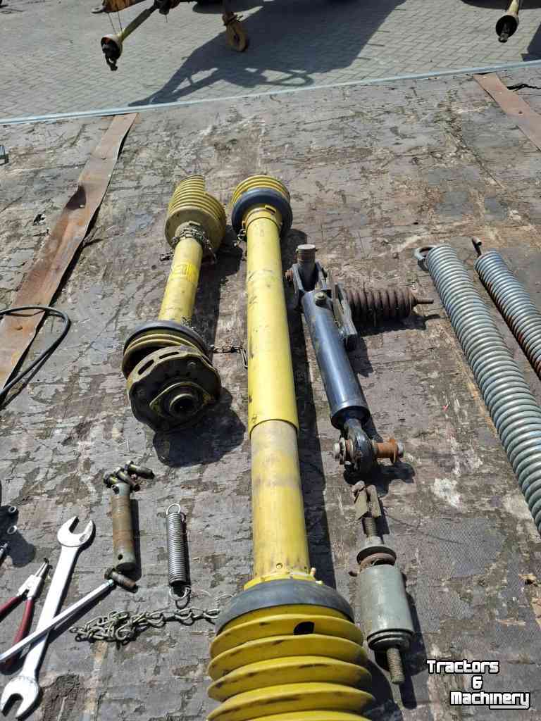 Faucheuse Vicon DMP 2401 TC maaier onderdelen