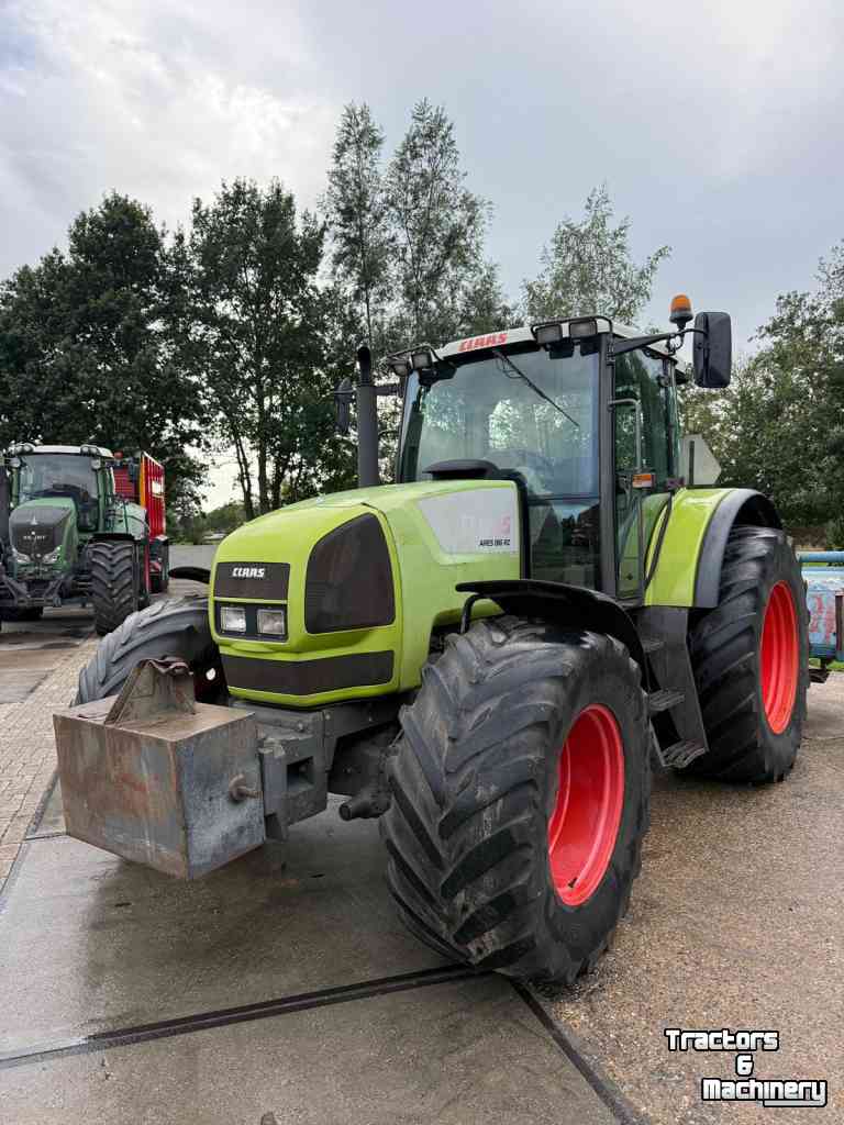 Tracteur Claas ares 816 RZ Airco