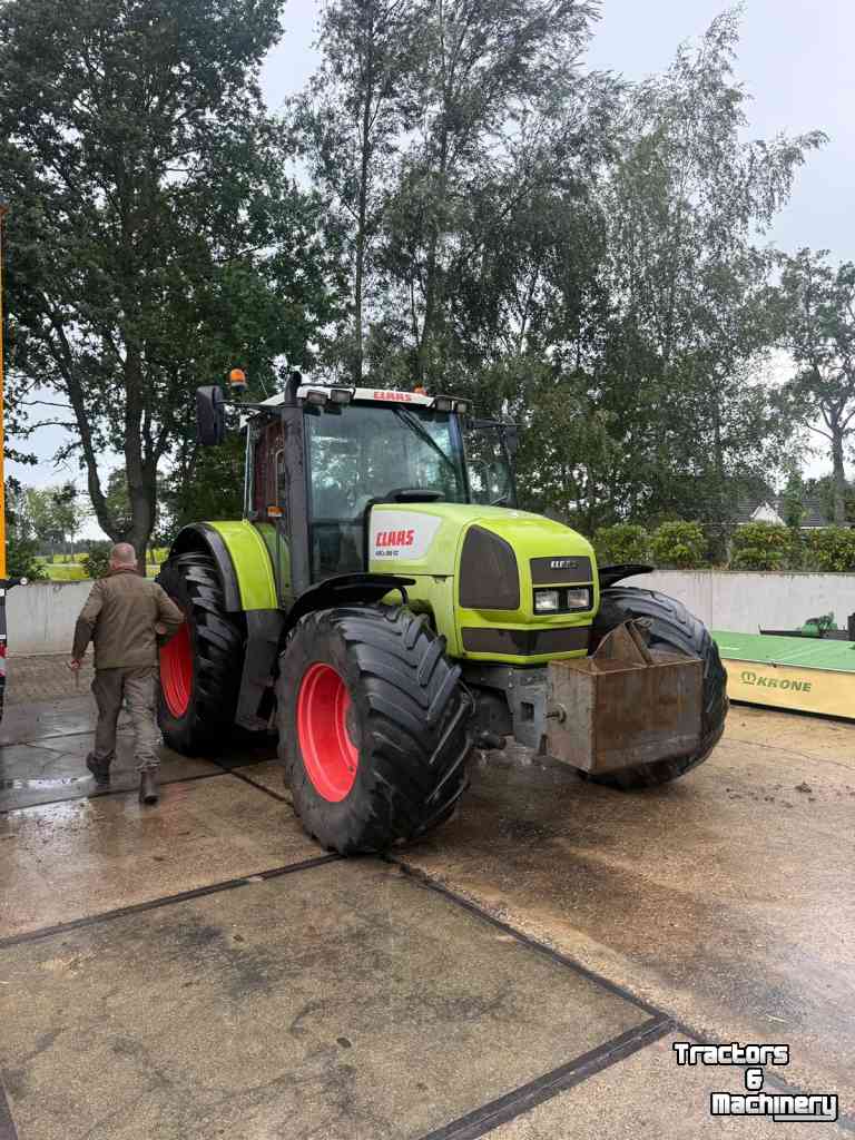 Tracteur Claas ares 816 RZ Airco