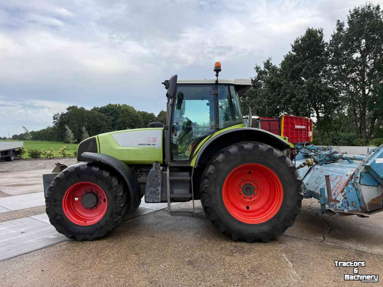 Tracteur Claas ares 816 RZ Airco