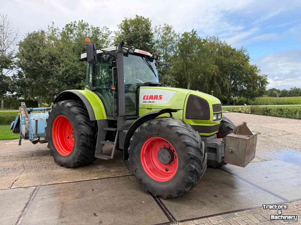 Tracteur Claas ares 816 RZ Airco