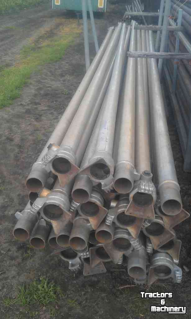 Tuyaux d‘irrigation Humet Beregeningsbuizen 76 mm