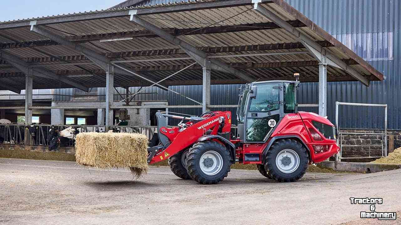 Chargeuse sur pneus Weidemann 3060 wiellader, shovel, 2 stuks, BJ2025, 30KM/H