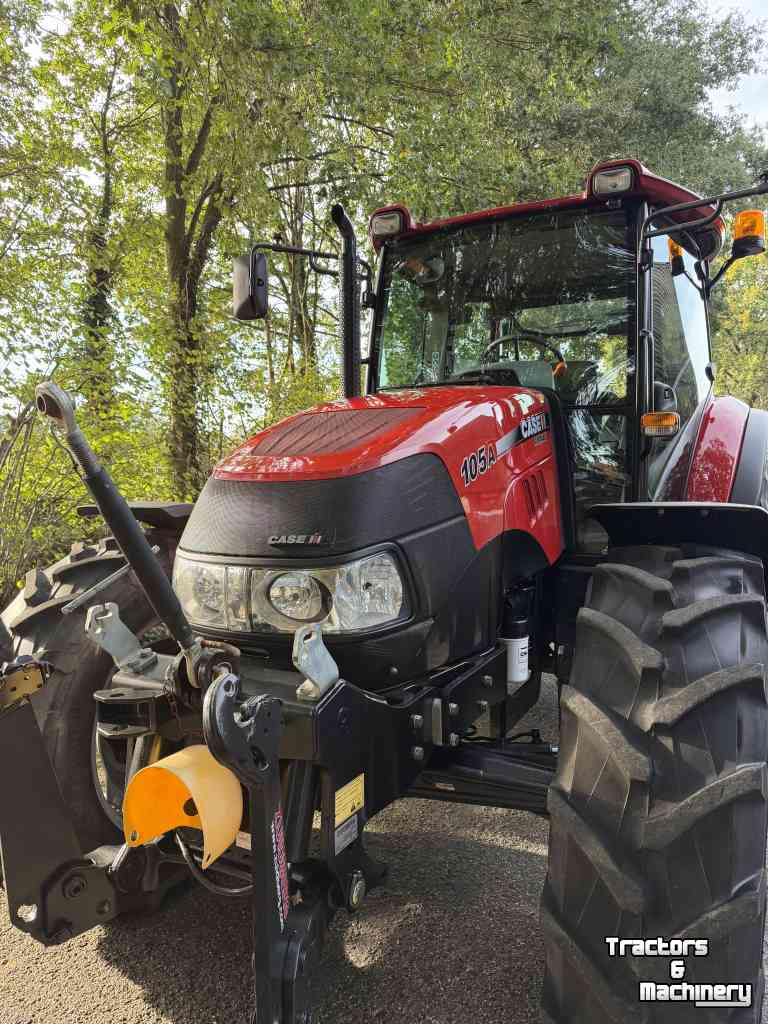 Tracteur Case-IH Farmall 105A