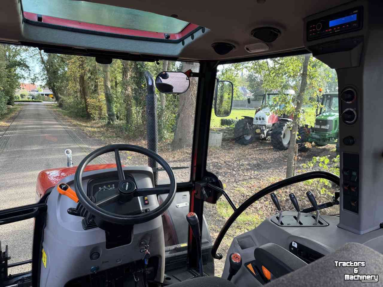 Tracteur Case-IH Farmall 105A