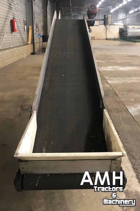 Convoyeur élévateur  3300X495 OPVOERBAND ELEVATORBAND ELEVATOR BELT FÖRDERBAND STEIGBAND