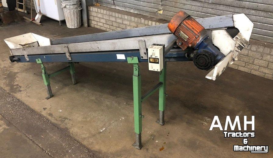 Convoyeur élévateur  3300X495 OPVOERBAND ELEVATORBAND ELEVATOR BELT FÖRDERBAND STEIGBAND