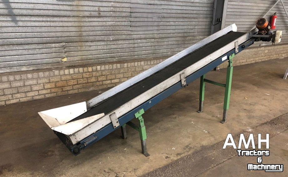 Convoyeur élévateur  3300X495 OPVOERBAND ELEVATORBAND ELEVATOR BELT FÖRDERBAND STEIGBAND